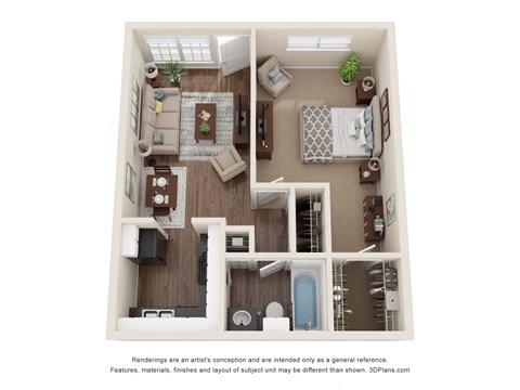 a floor plan of the villas at houston levee west apartments in cordova,